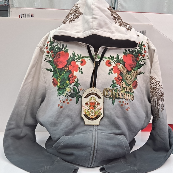 Pacochicano hoodie color black size L - Picture 1 of 12